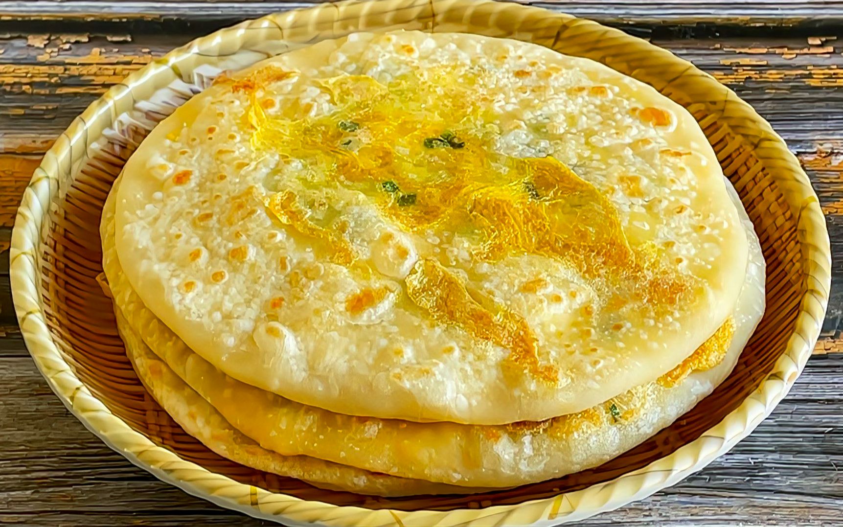 做了3年的大饼,第二次做鸡蛋灌饼,大家觉得怎么样?评论告诉我