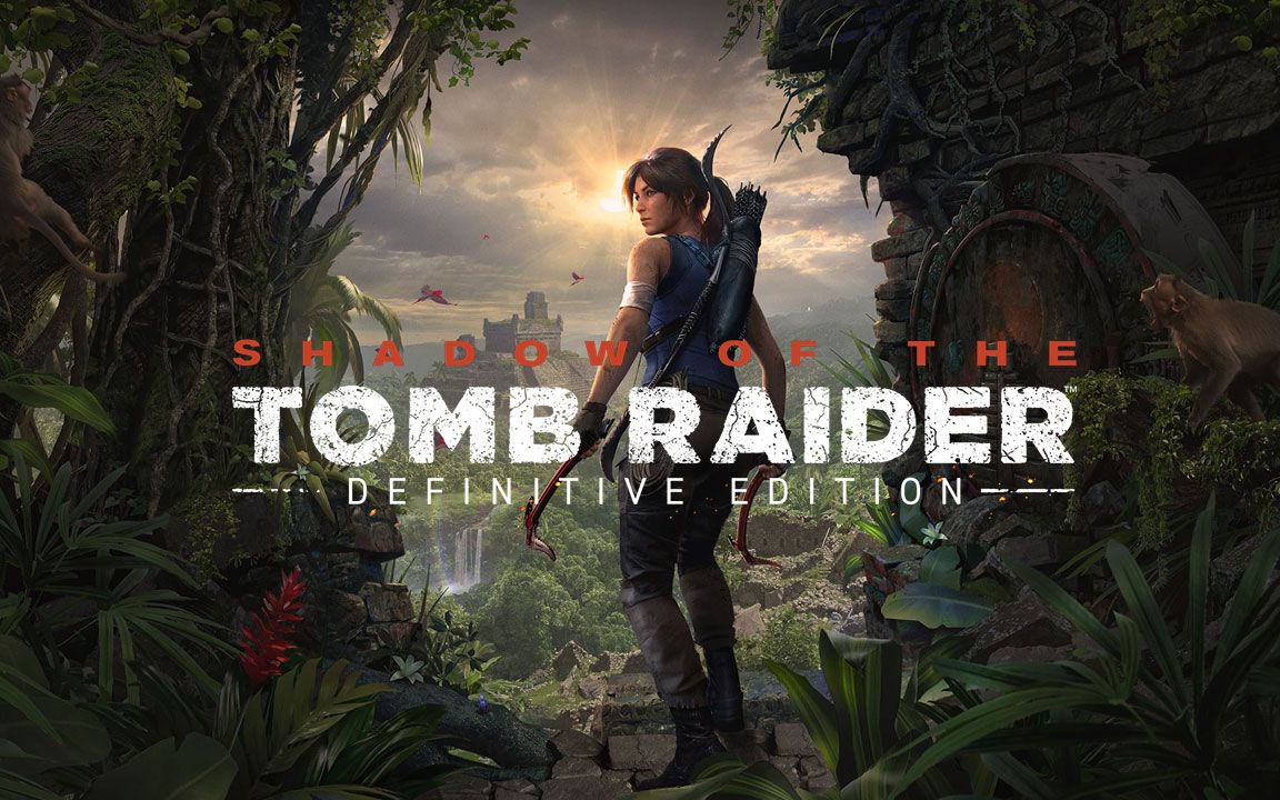 ps5古墓丽影暗影决定版雨林求生难度英文流程