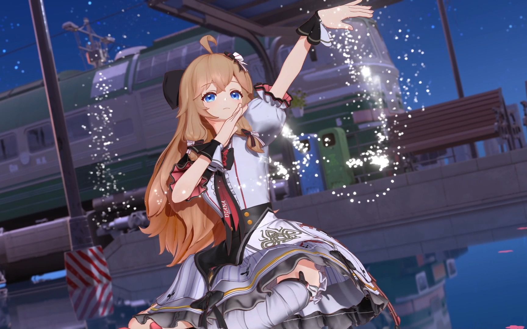 【a-soul/嘉然】舞蹈《evergreen waltz》【直播剪辑】