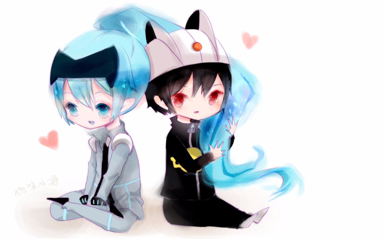 绘画教程如何画一对伽小