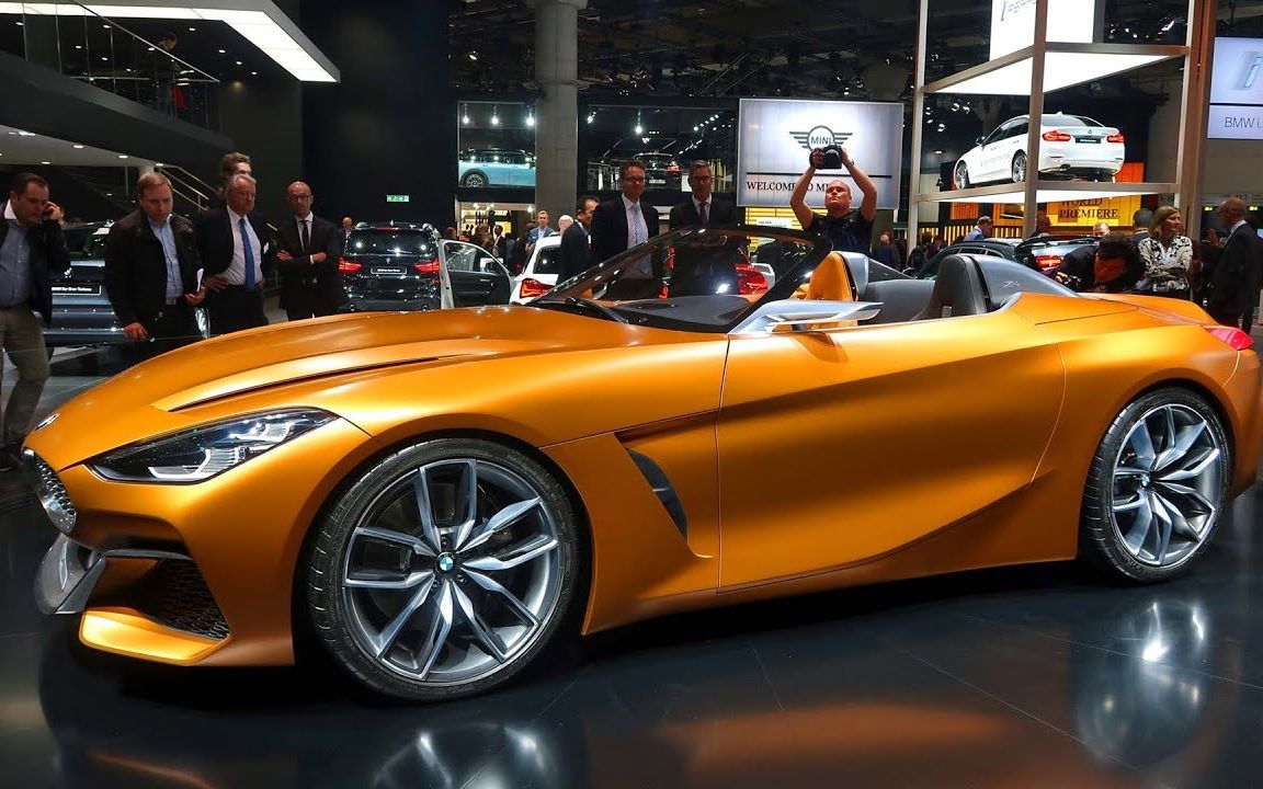 2024款宝马z4敞篷| 4k