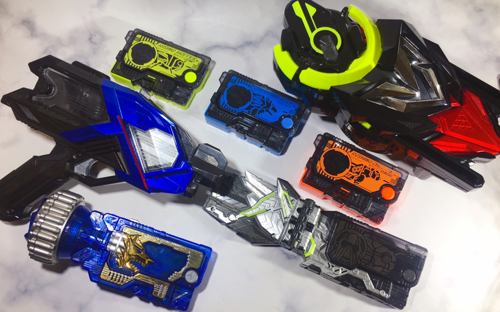 假面骑士01 零一 巴尔坎 瓦尔基里 dx腰带 互换卡带音效