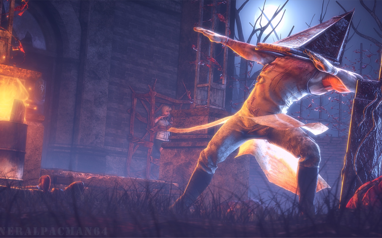 黎明杀机手游娱乐玩法图腾流妖巫李奶奶deadbydaylightmobilethehag