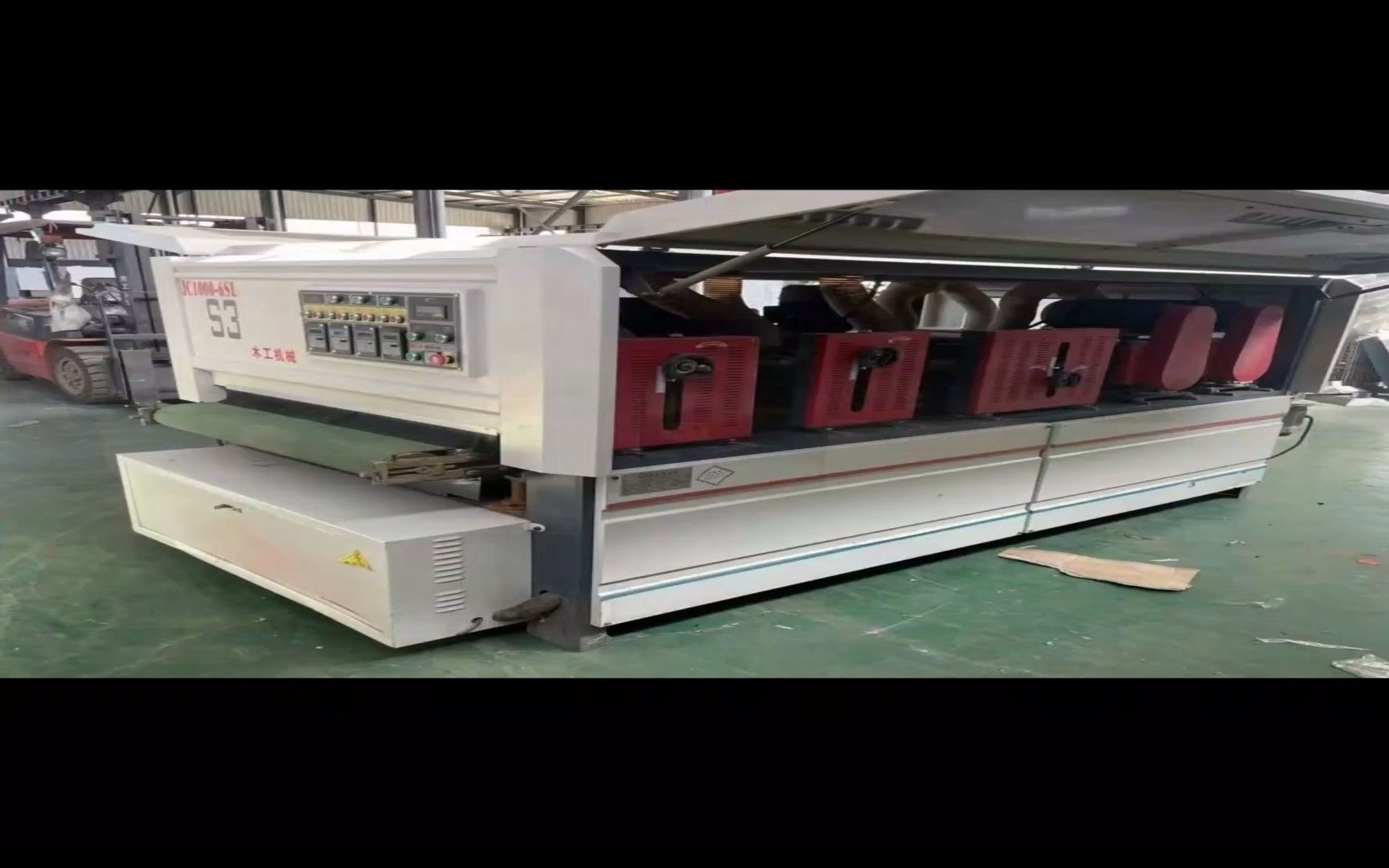 定厚砂光机 进口打磨机电脑控制 (1)