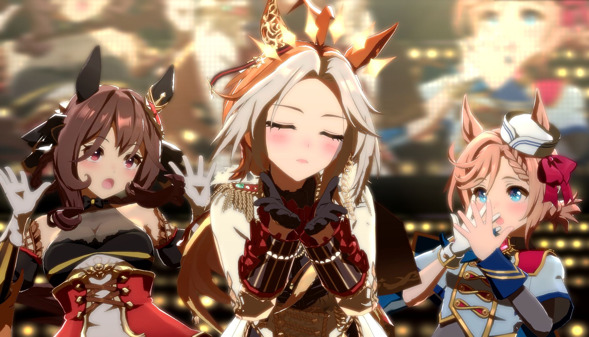 黄金巨匠领舞的马儿跳