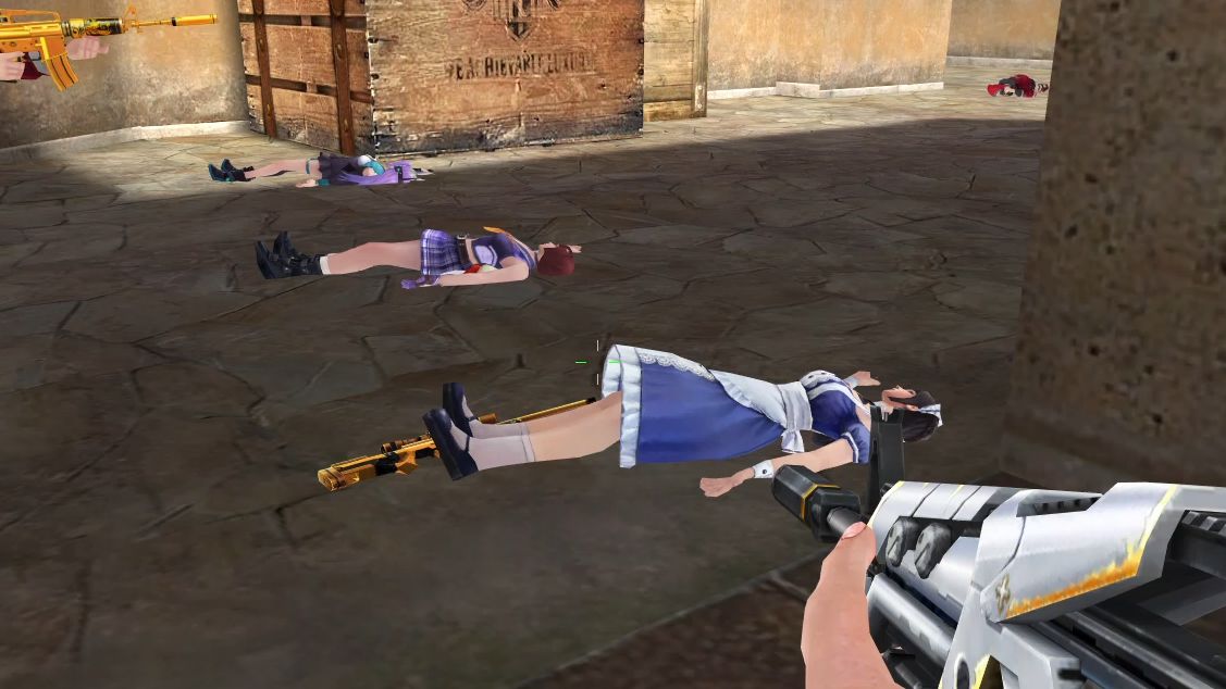 【生死狙击】搞笑的排列