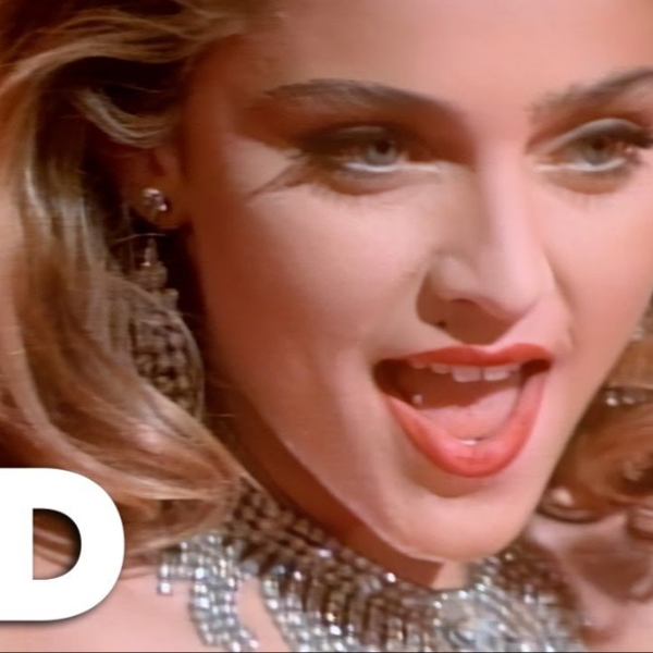 Madonna - Material Girl (Official Video) [4K Remastered] 
