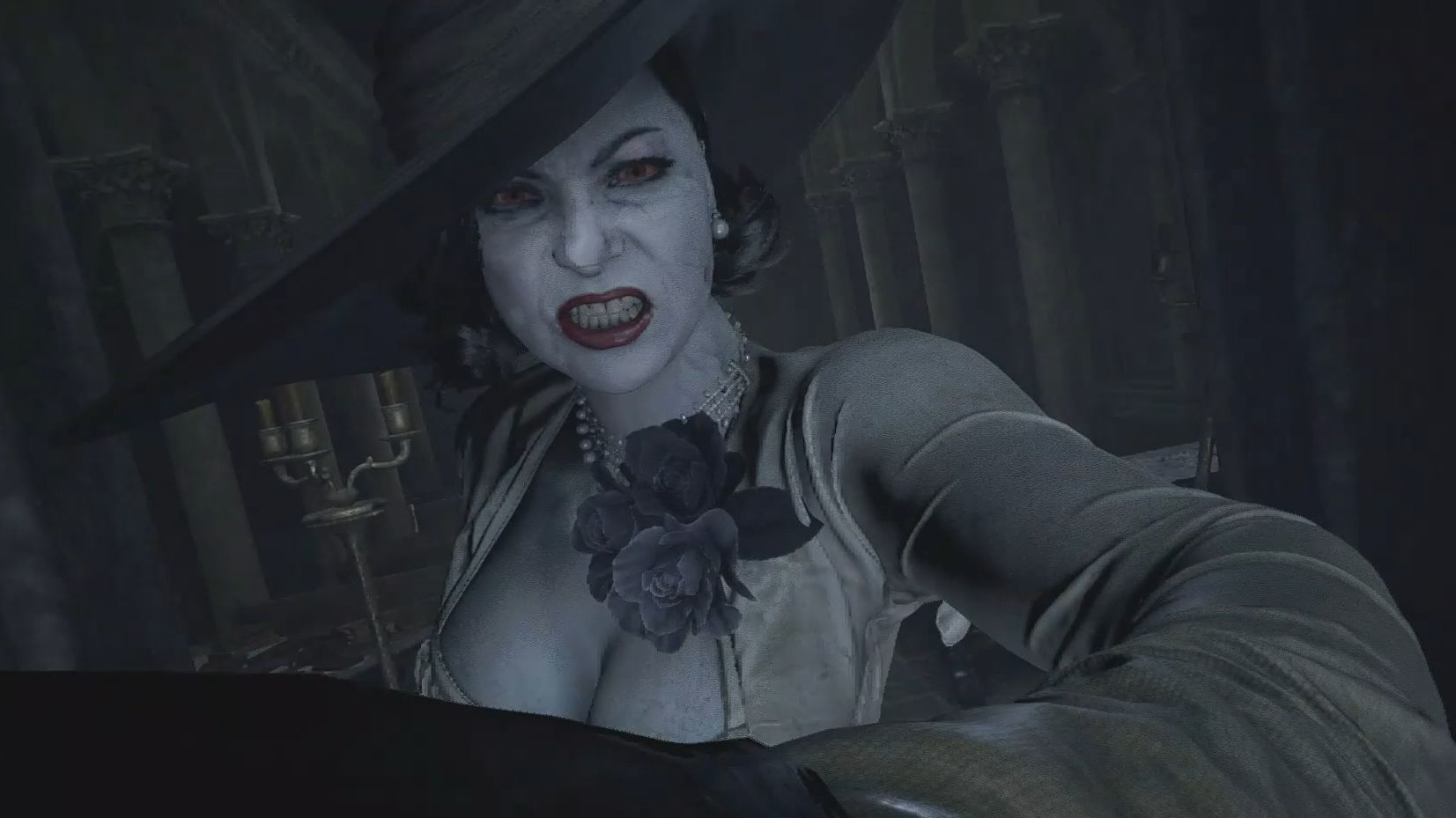 生化危机8 干掉夫人