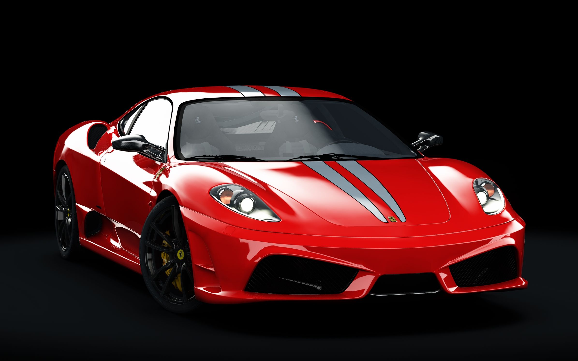 神力科莎mod分享:地平线模法拉利f430 scuderia