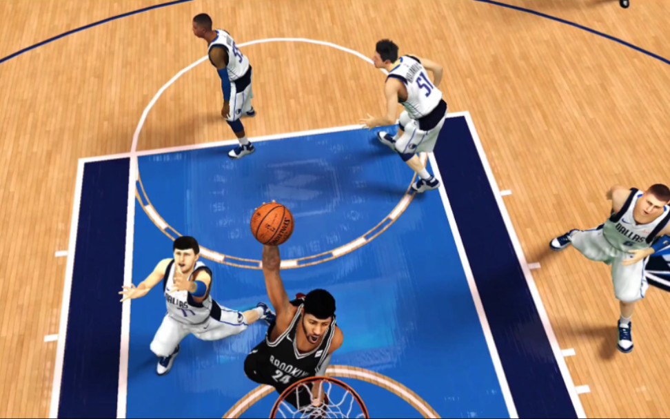 『nba2k20』保罗乔治扣篮小集锦,最后这庆祝动作高低得罚5万刀!