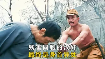 Descargar video: 残害同胞的汉奸，最终是身首异处