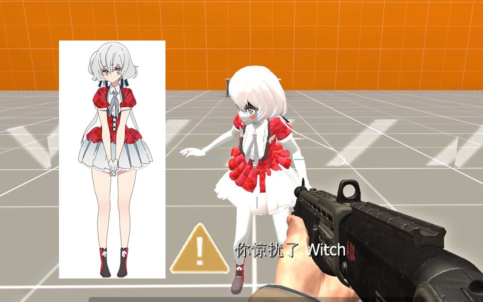 【求生之路】我把绀野纯子做成了witch的mod