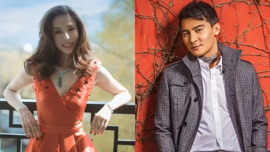 李若彤贺刚相差 16 岁成短剧夫妻,默契从何而来?