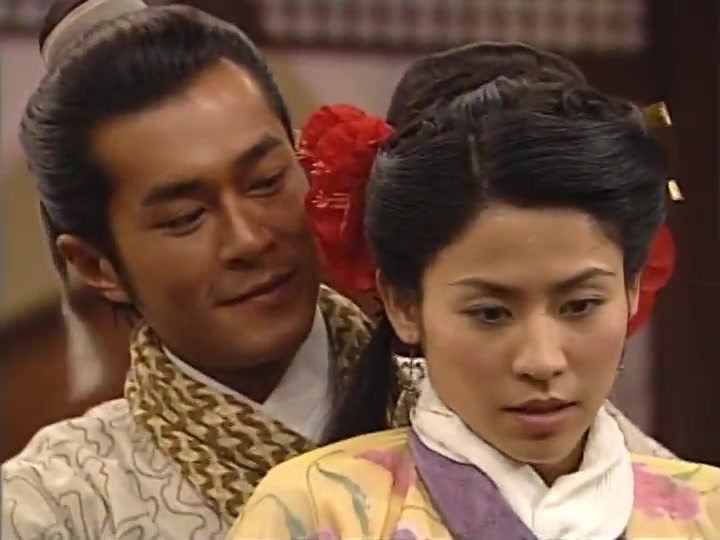 寻秦记37-项少龙和乌廷芳一起跳探戈/古天乐和宣萱一起跳探戈