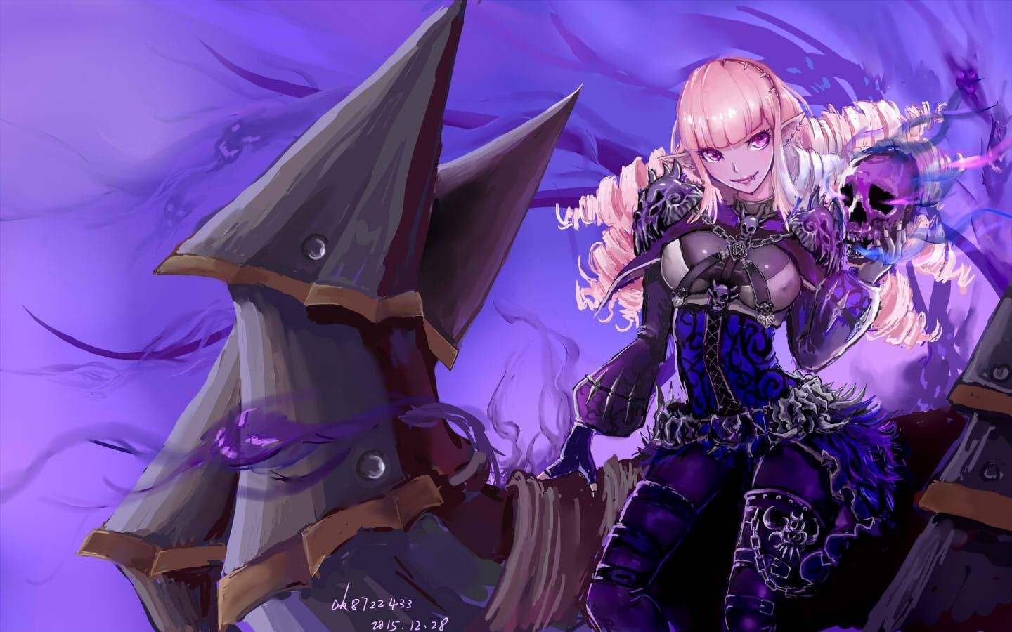 实战体验一下被策划遗忘的死灵术士_哔哩哔哩 (゜-゜)つロ 干杯~-bili