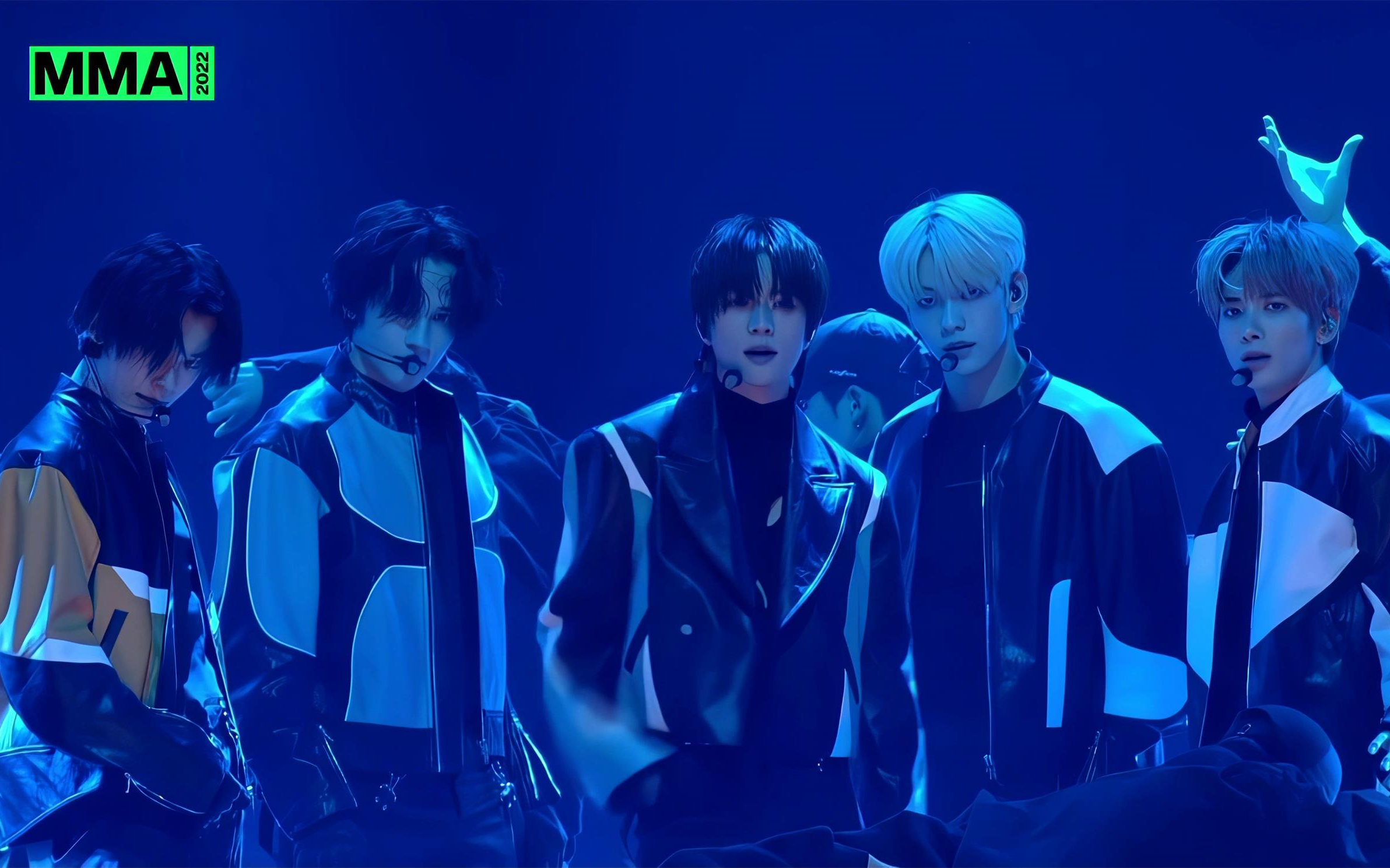 [图]【4K 舞台】TXT《 Good Boy Gone Bad 》MMA 20221126