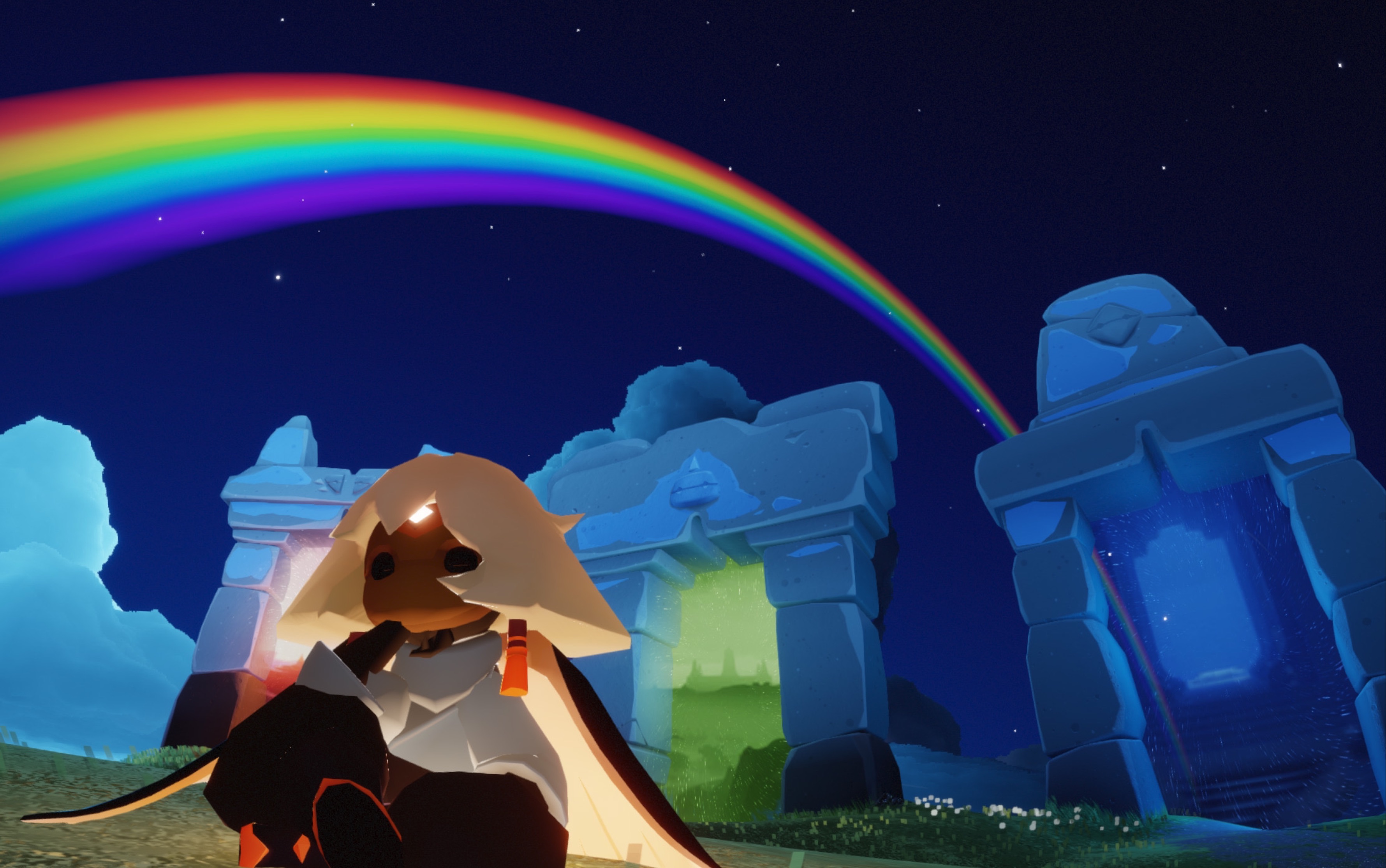 【光遇sky】光遇竞速,做一个风一般的光之子_哔哩哔哩_bilibili