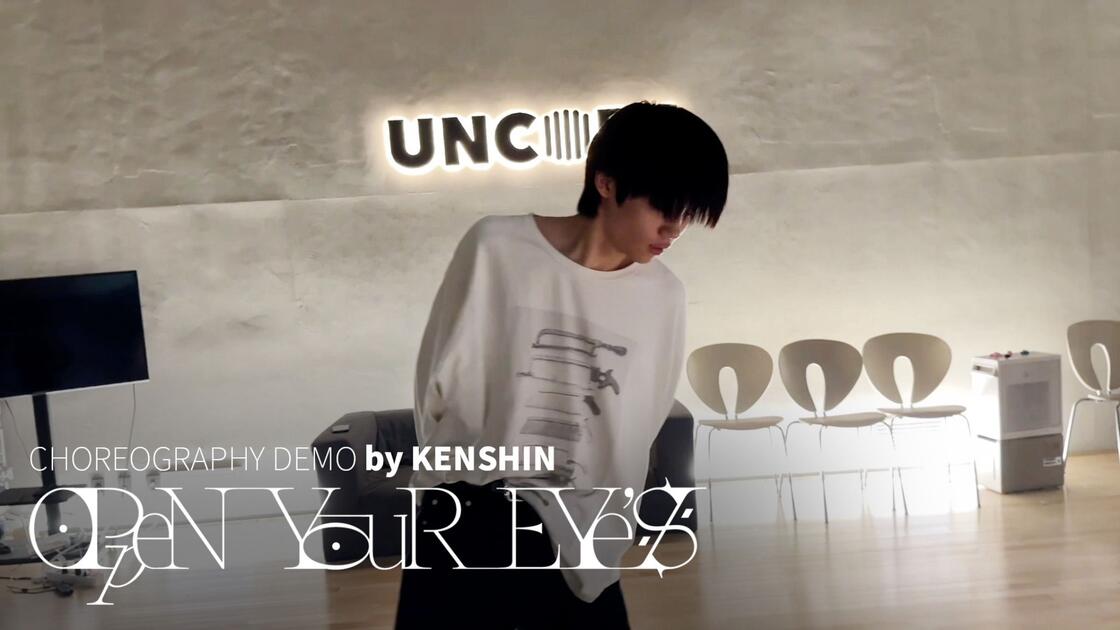 'Open Your Eyes' Choreography Demo by KENSHIN_哔哩哔哩_bilibili