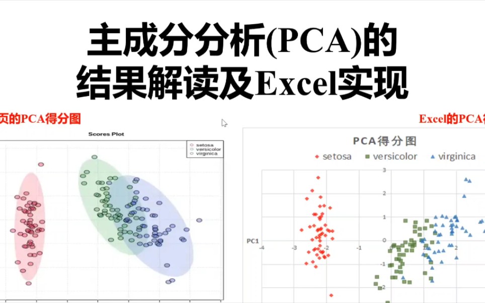 主成分分析的结果解读及Excel实现——PCA系列(下)哔哩哔哩bilibili