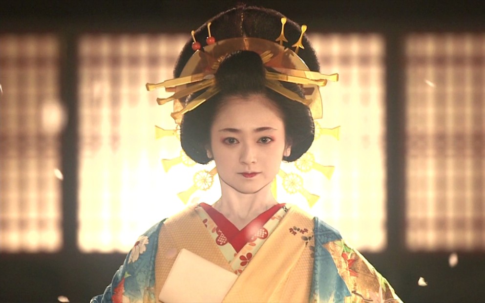 《花宵道中》 最美的一段 花魁游街步