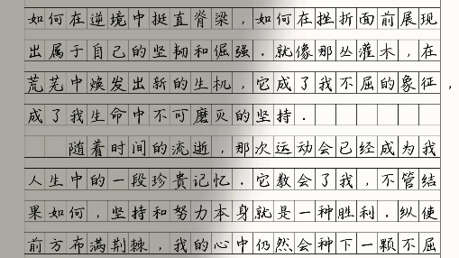 优秀作文《在倔强中奔赴未来》未来是未知的,但我们的脚步永远不会停止.我们会继续前进,在生命的每个角落种下希望,在每一个春天里迎接新生哔哩...