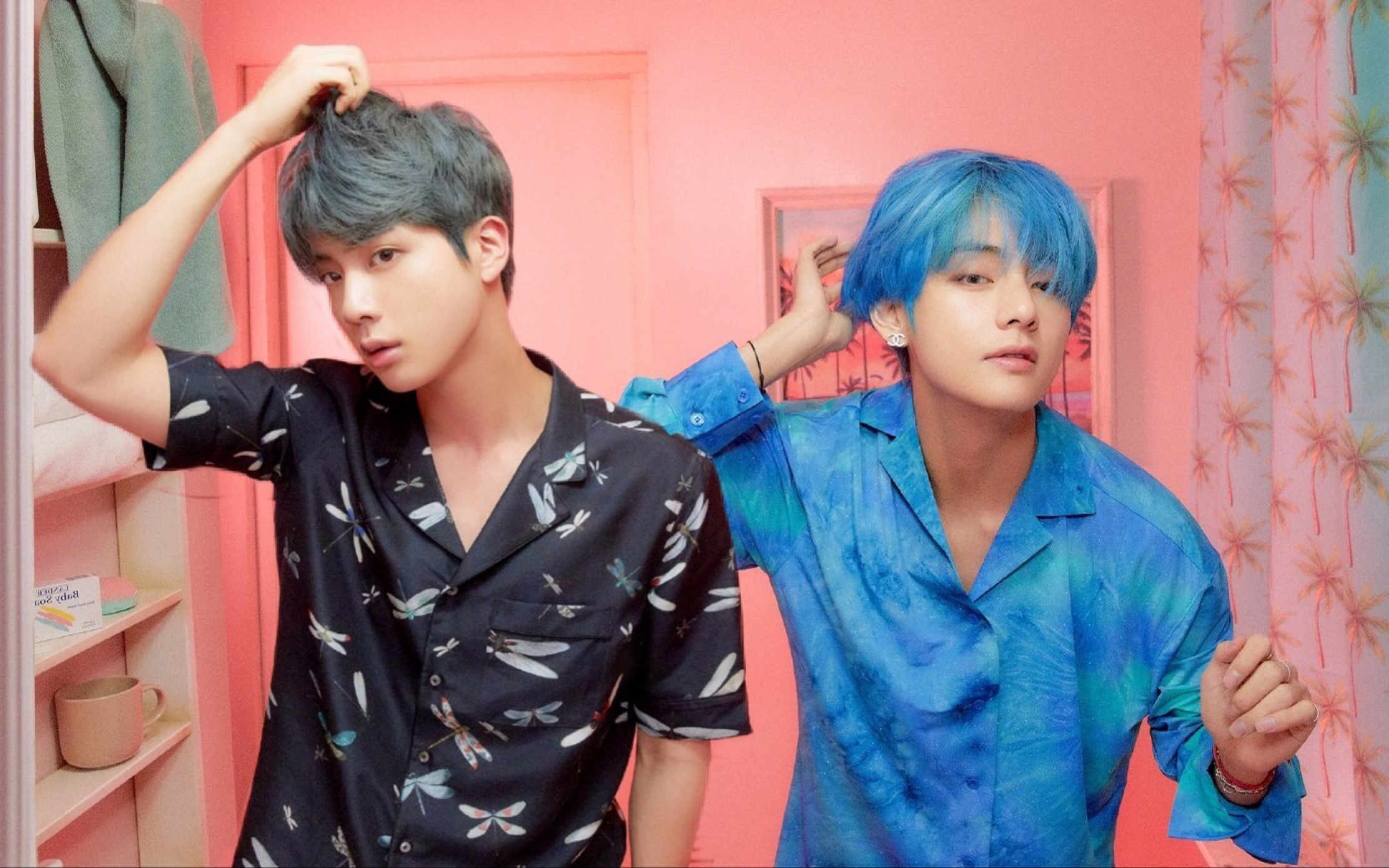 【防弹少年团】so what 190323hk