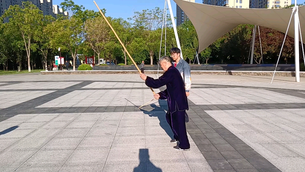 劈挂之器械———疯魔棍