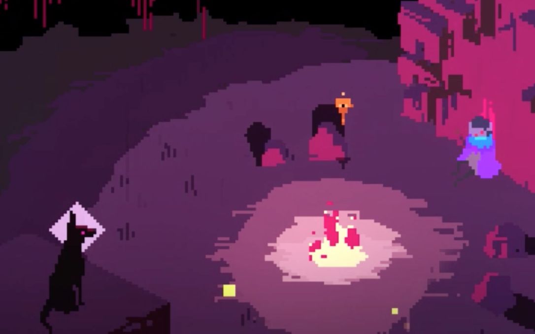 [图]【终极闪光流浪者】困难模式 北区 5 hyper light drifter 全要素收集 实况攻略 隐藏要素回收