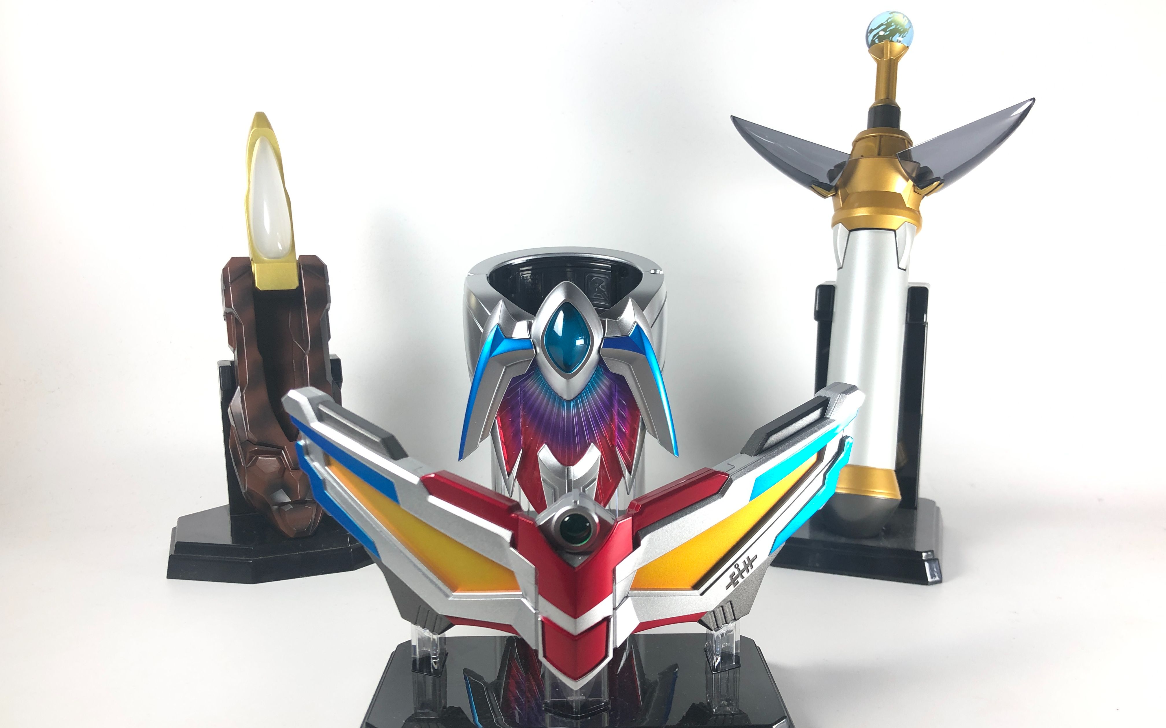 ur赛罗终极手镯诺亚的力量龙哥制作赛罗奥特曼变身器系列pb限定赛迦