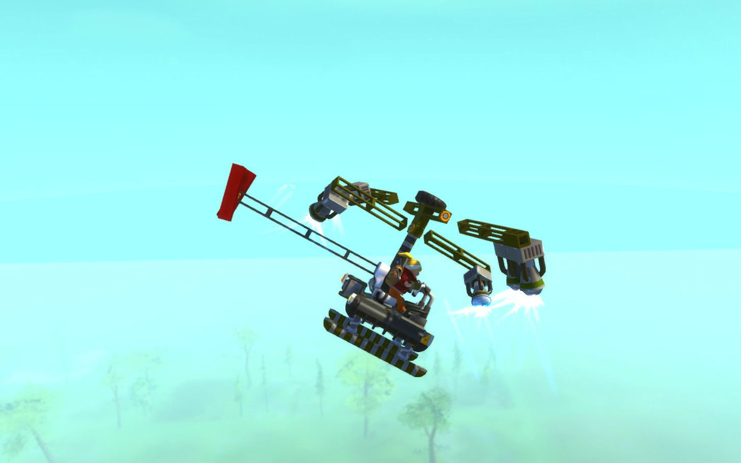 【废品机械师】迷你直升机,你值得拥有!