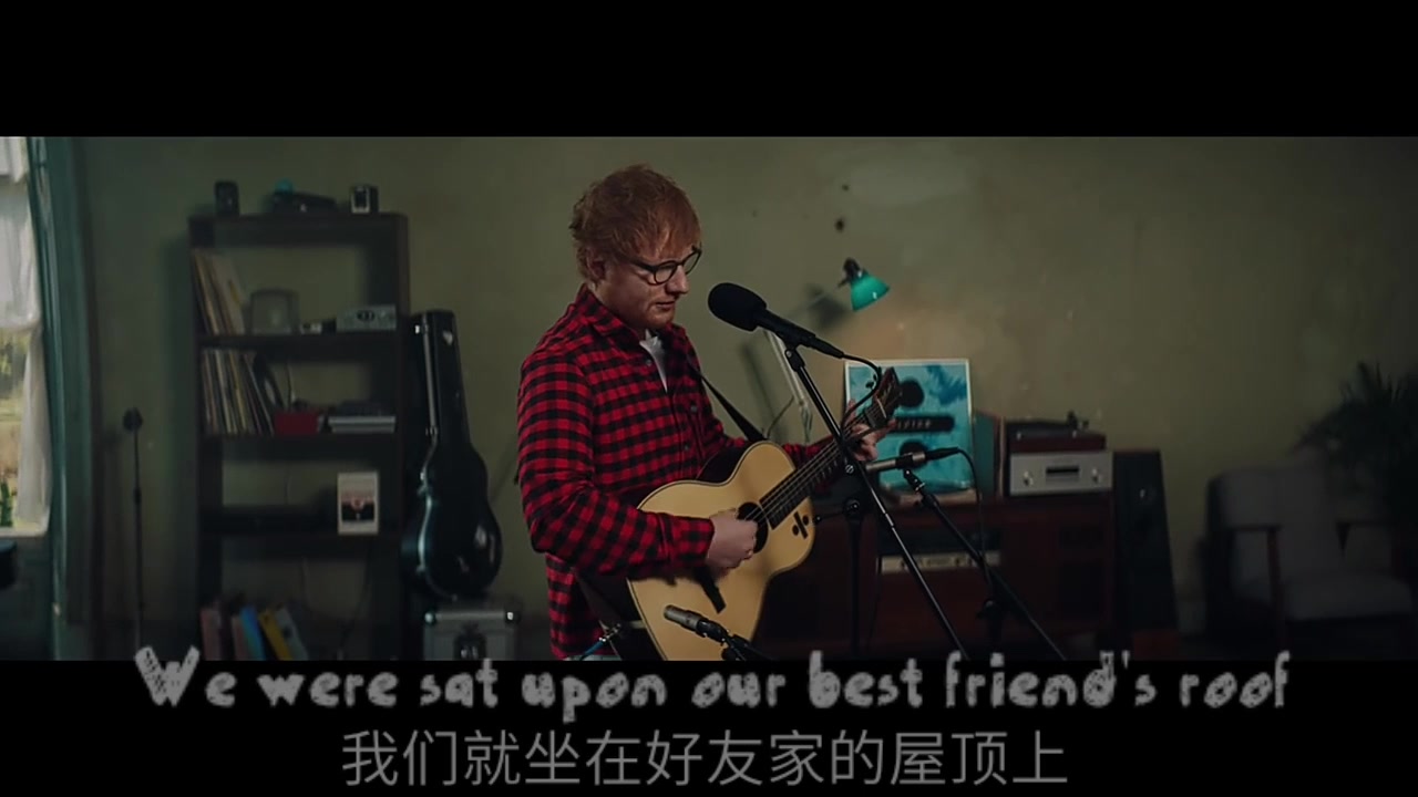 [图]【歌词版】Ed Sheeran - How Would You Feel (Paean) Live