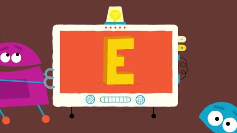 ABC Song: The Letter E, Everybody Has An E by StoryBots