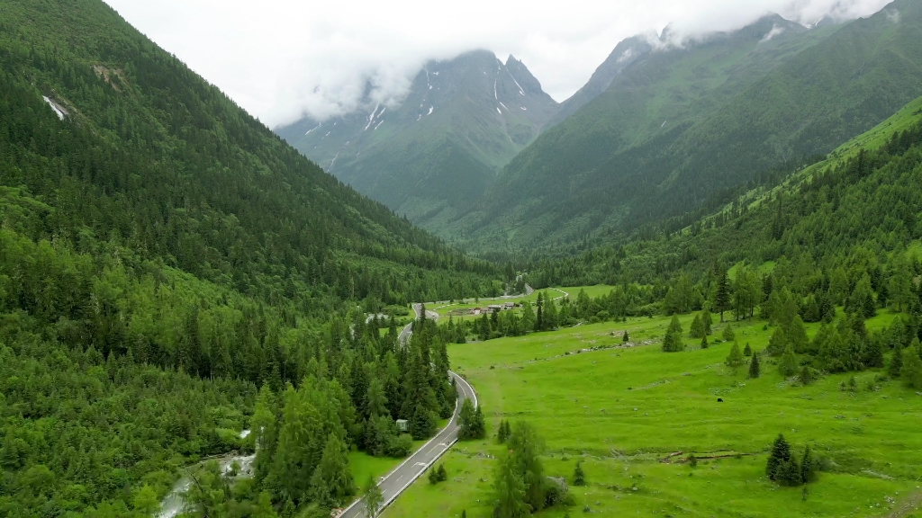 四姑娘山-双桥沟