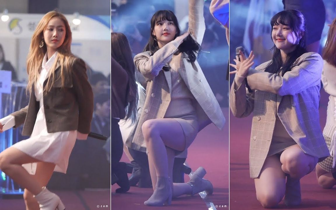 【gfriend】191204世宗大王庆典 4k饭拍女朋友 银河1