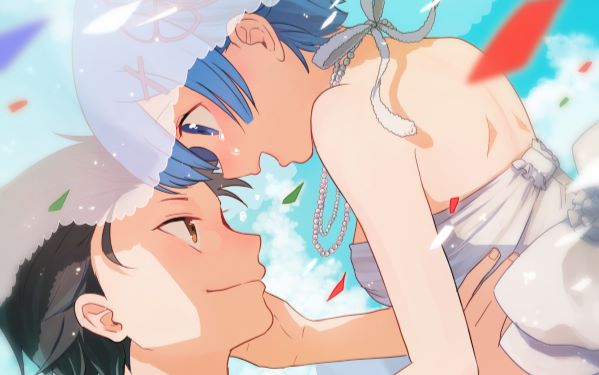 [re0/if蕾姆线]假如蕾姆选择和昴结婚并一起私奔.