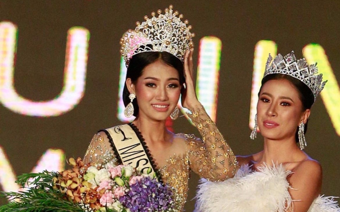 miss universe 2019 - contestant (myanmar - swe zin htet)