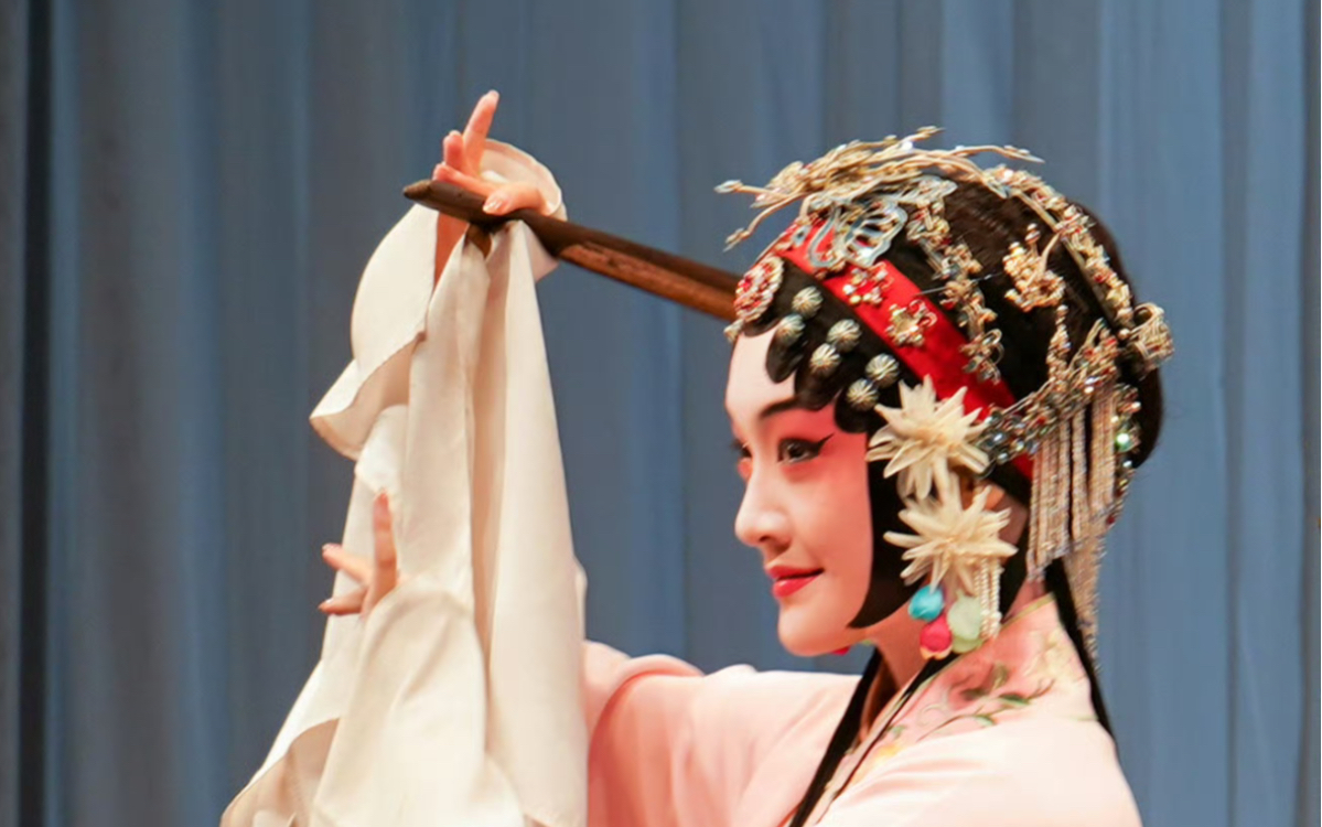 贺欣悦「懒画眉」《牡丹亭·寻梦》南昆