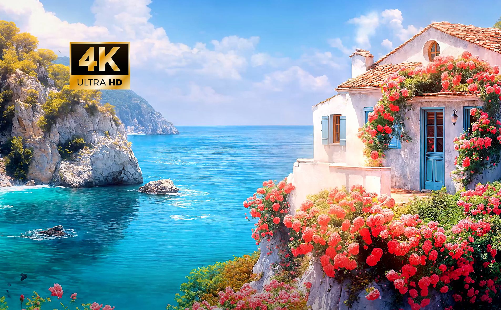 「夏日氛围_6」4k动态壁纸分享