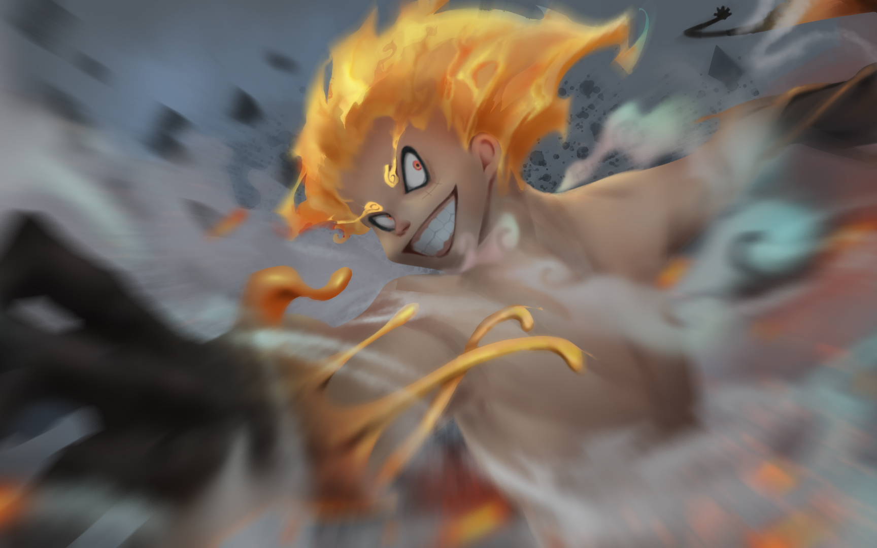 花3个小时摸一张尼卡路飞