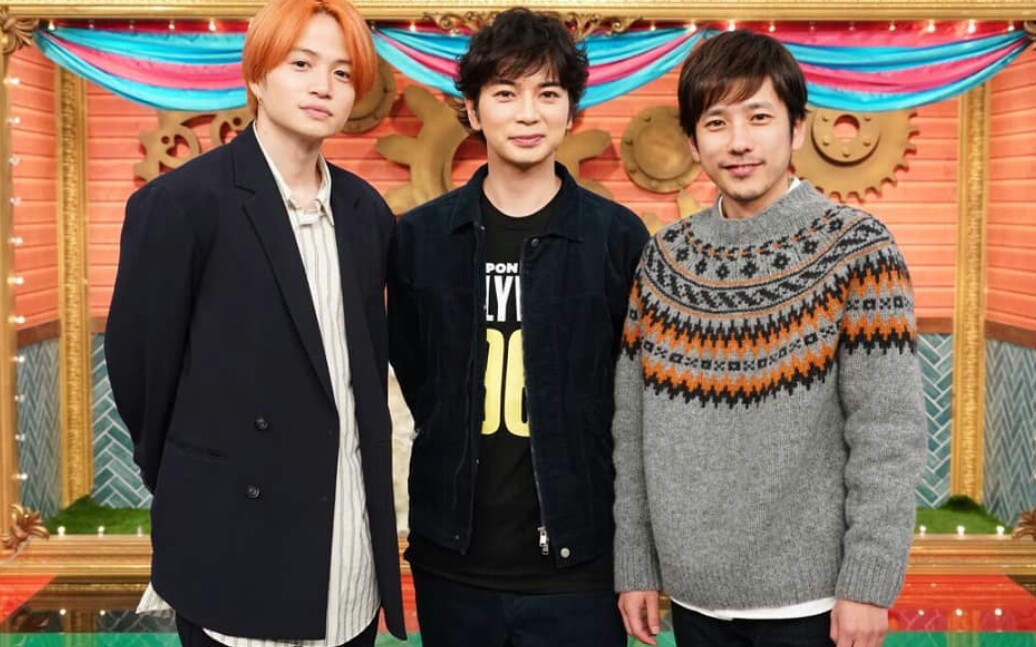 【二宫和也】【山风】【末子】松本润出演nino桑!