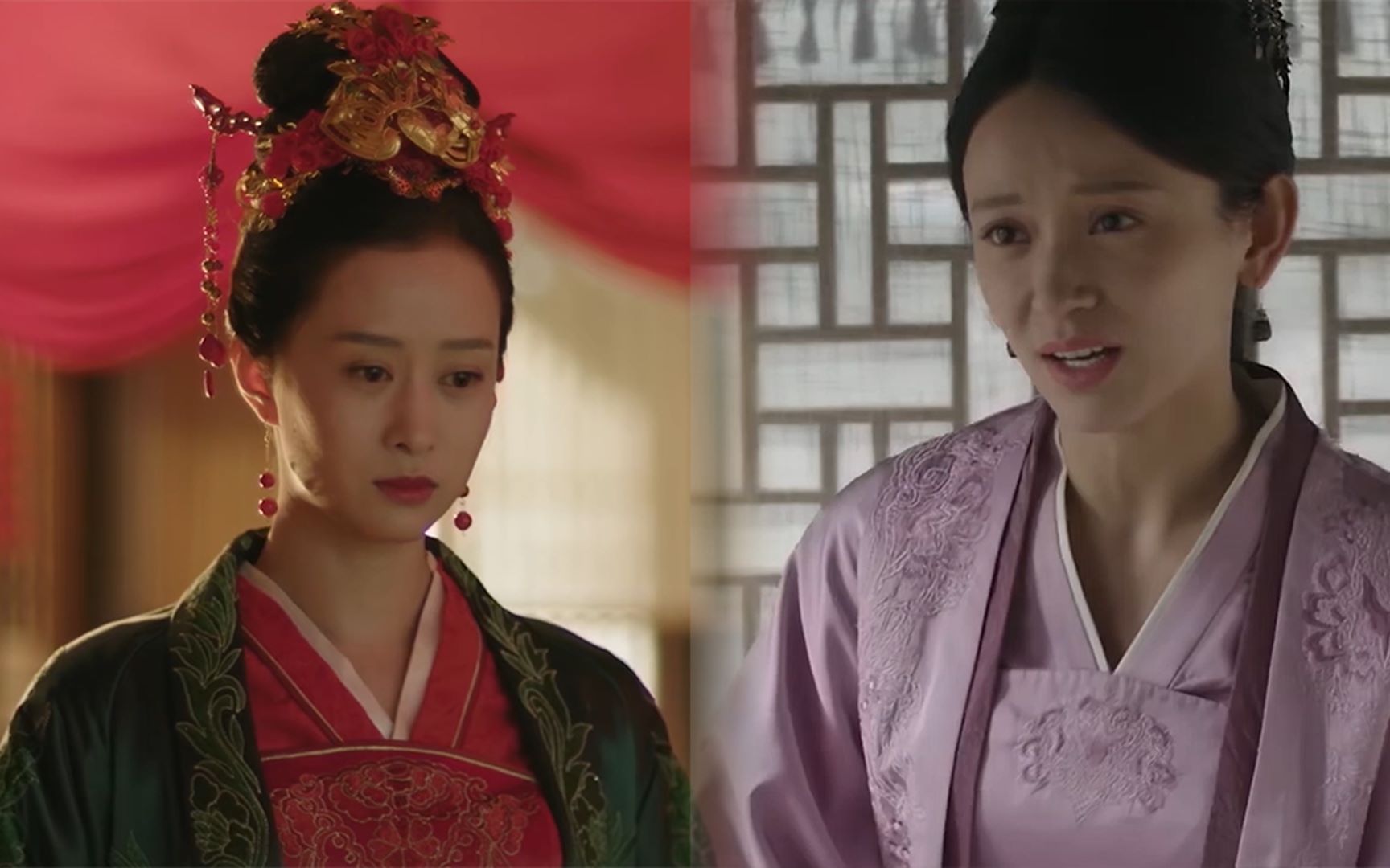 知否:明兰亲自送丹橘出嫁,场面比墨兰还要隆重,反被墨兰嘲笑_哔哩哔哩