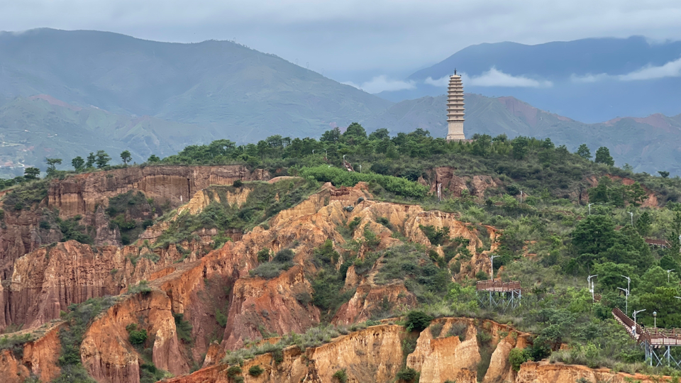 大理南涧县旅游景点图片