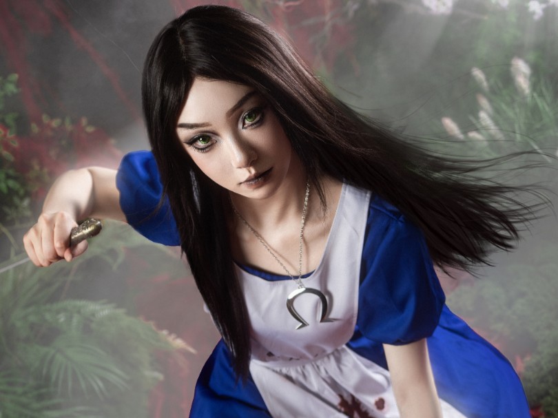 爱丽丝疯狂回归cos