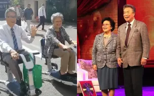 Descargar video: 歌唱家李光羲去世仅一年半，其妻子也病逝，两人最后合影曝光