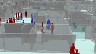 MassMotion应用-建筑篇：惠廷顿急诊部容量建模