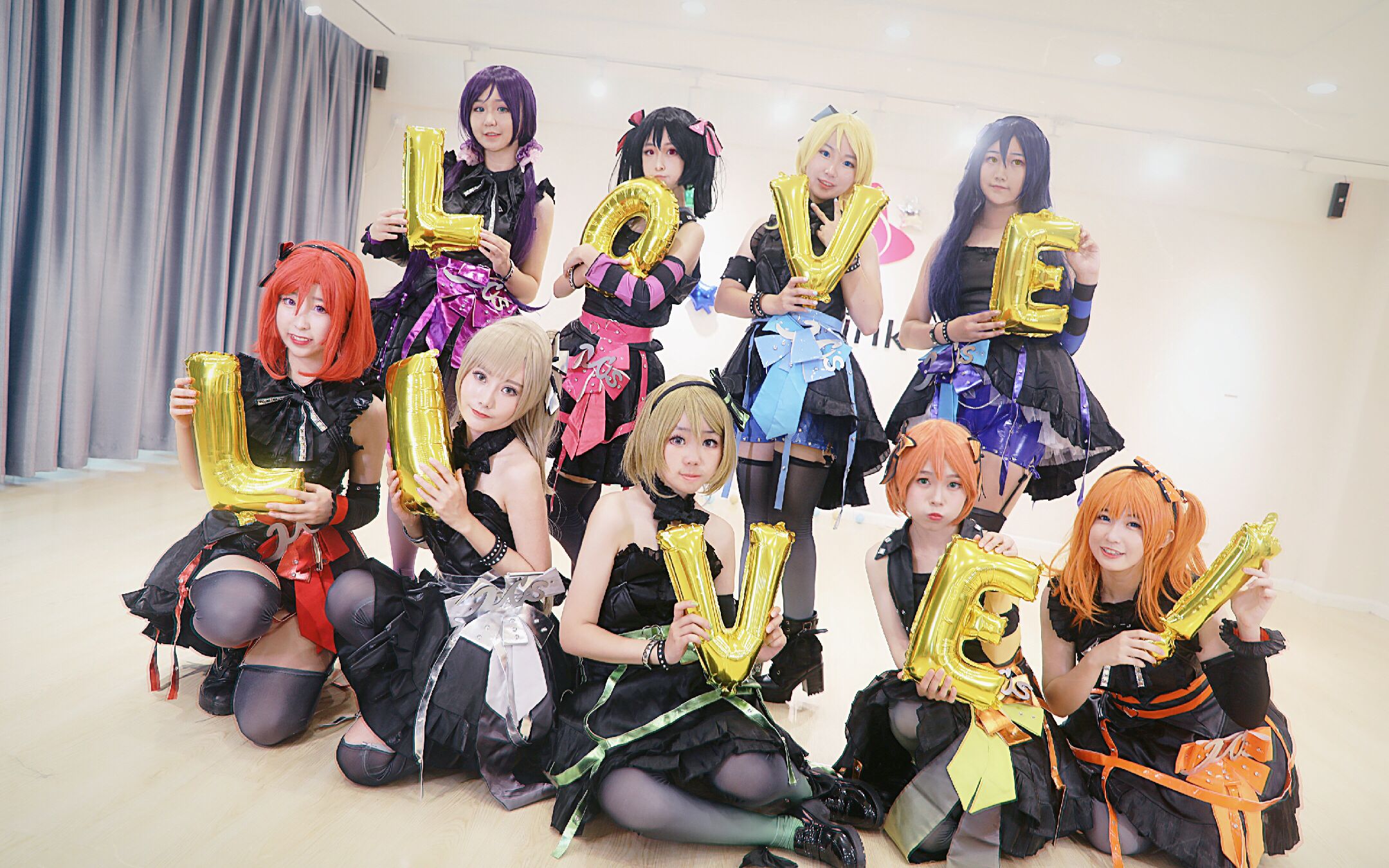 【么么啾舞团】love live!★wild stars★七夕快乐