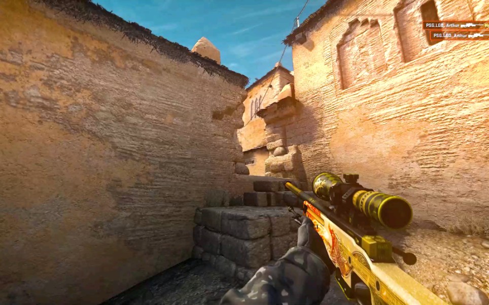 s1mple———天降龙狙(翻拍版)