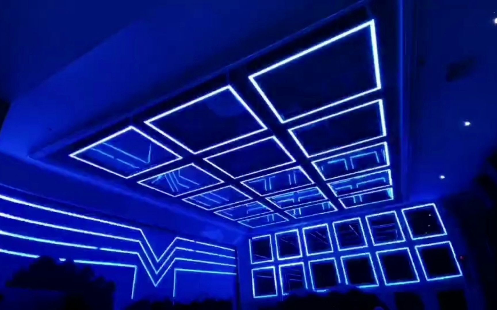 ktv派对包房灯光升级 ktv包房灯光改造 包房灯光升级 打造电音房声光