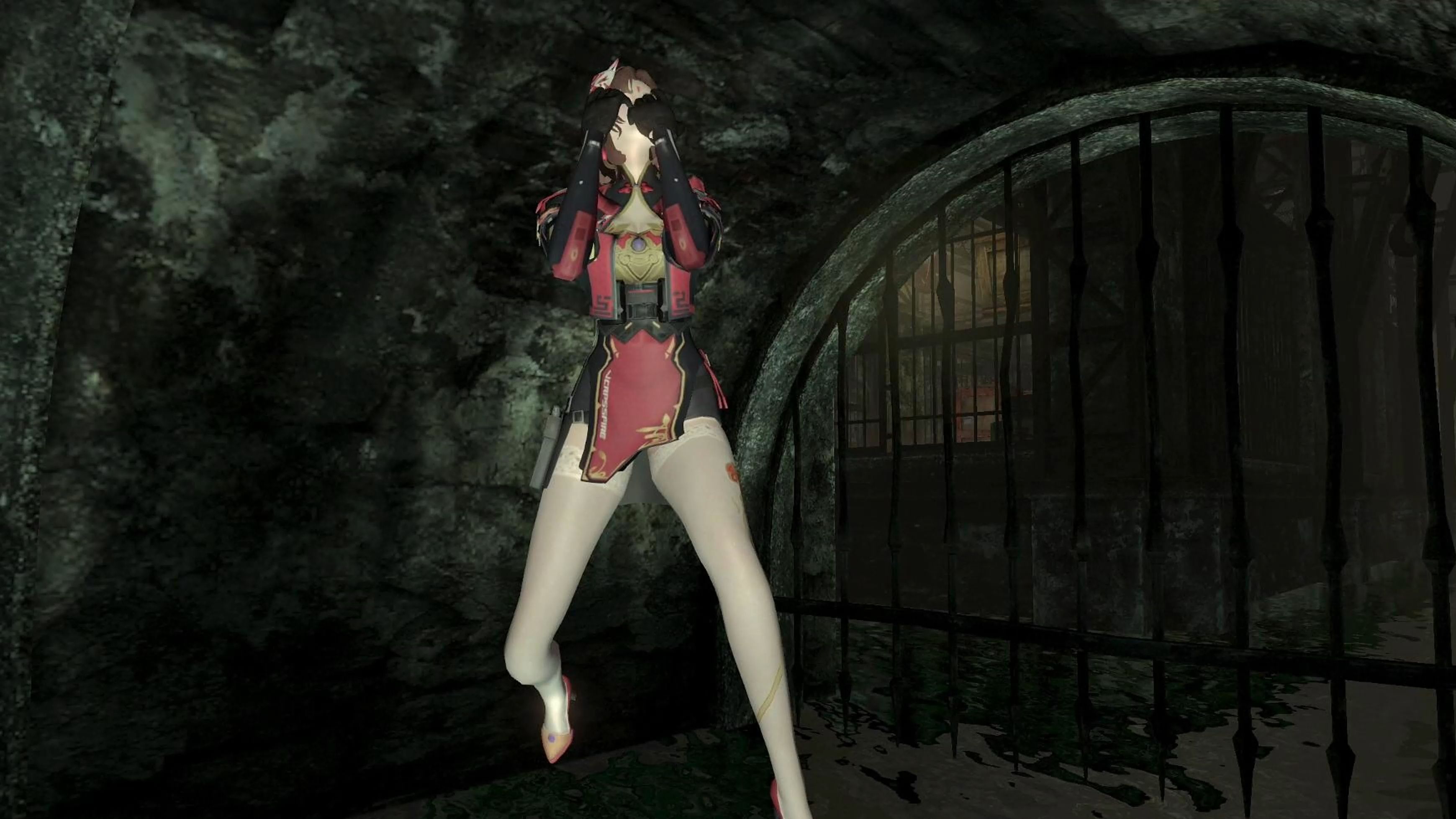 【生化危机6】给蝉妹妹控麻啦!