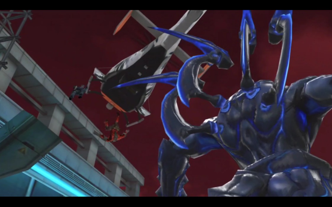 cf生化追击-夜幕追击宙斯通关,(通关两次,第二回合通关没录)